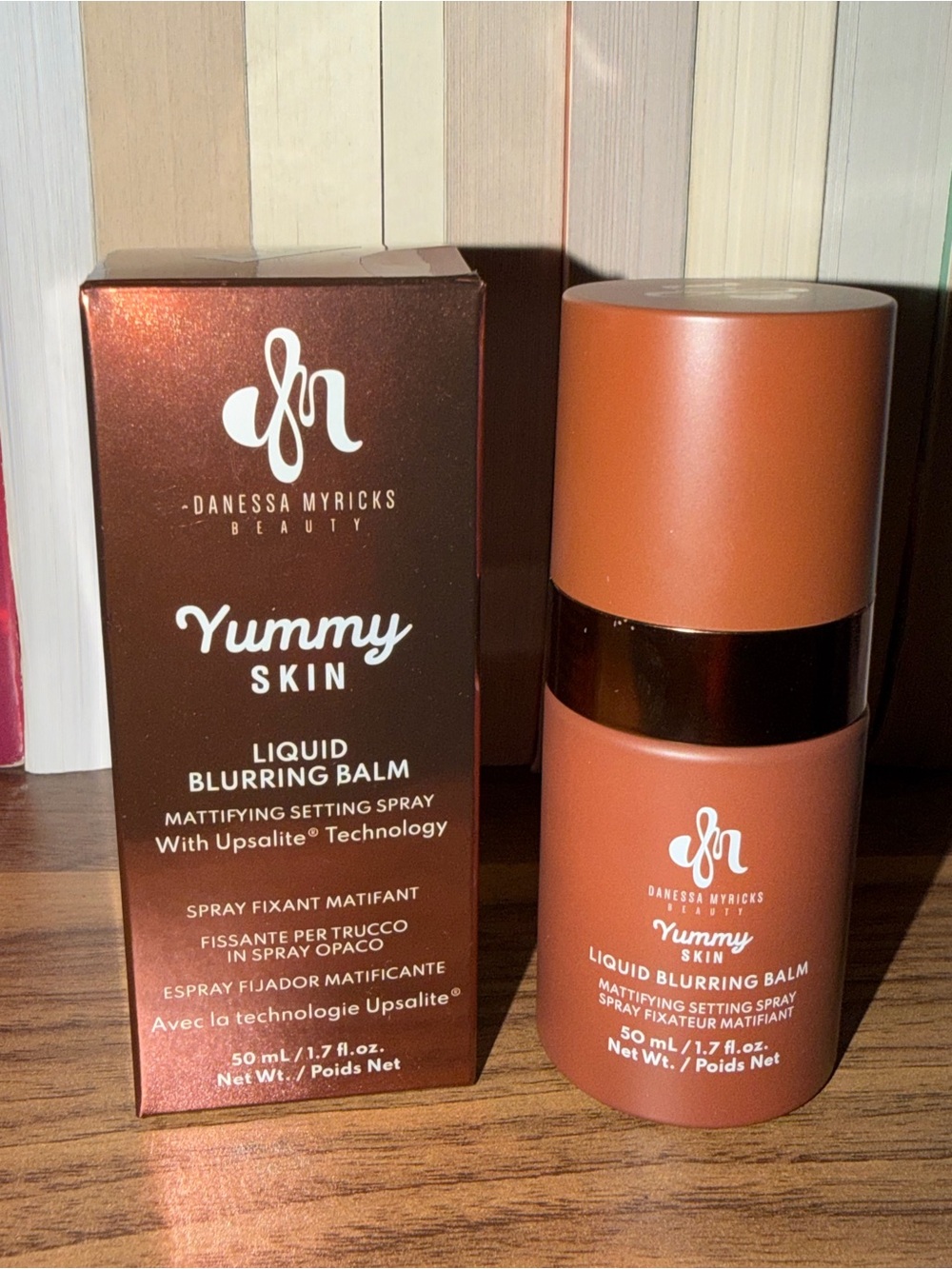 Danessa Myricks Beauty Yummy Skin Liquid Blurring Balm - Copper Brown
